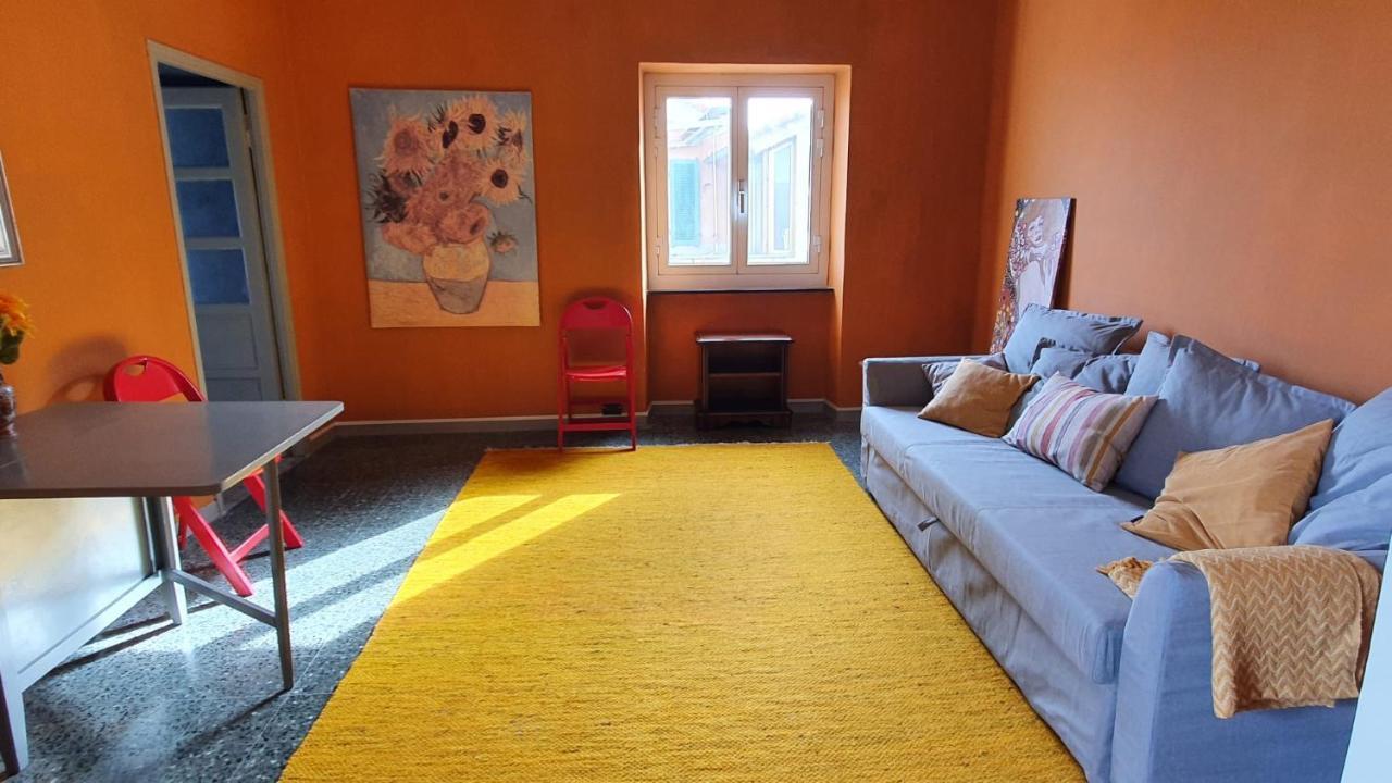 Borgo Prino Apartment อิมเปรีอา ภายนอก รูปภาพ