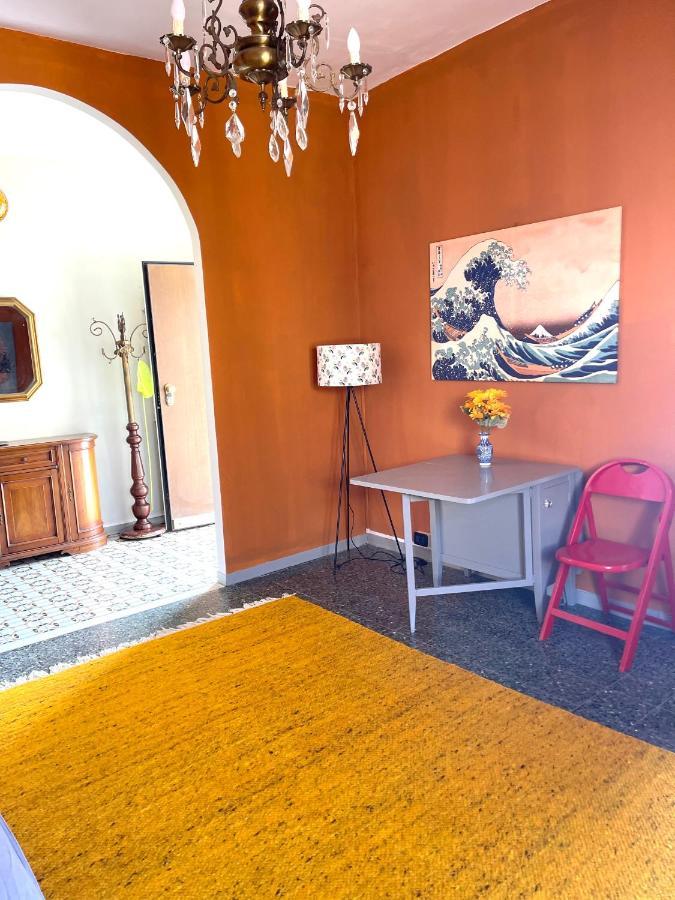 Borgo Prino Apartment อิมเปรีอา ภายนอก รูปภาพ